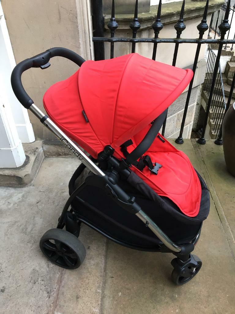 icandy strawberry footmuff